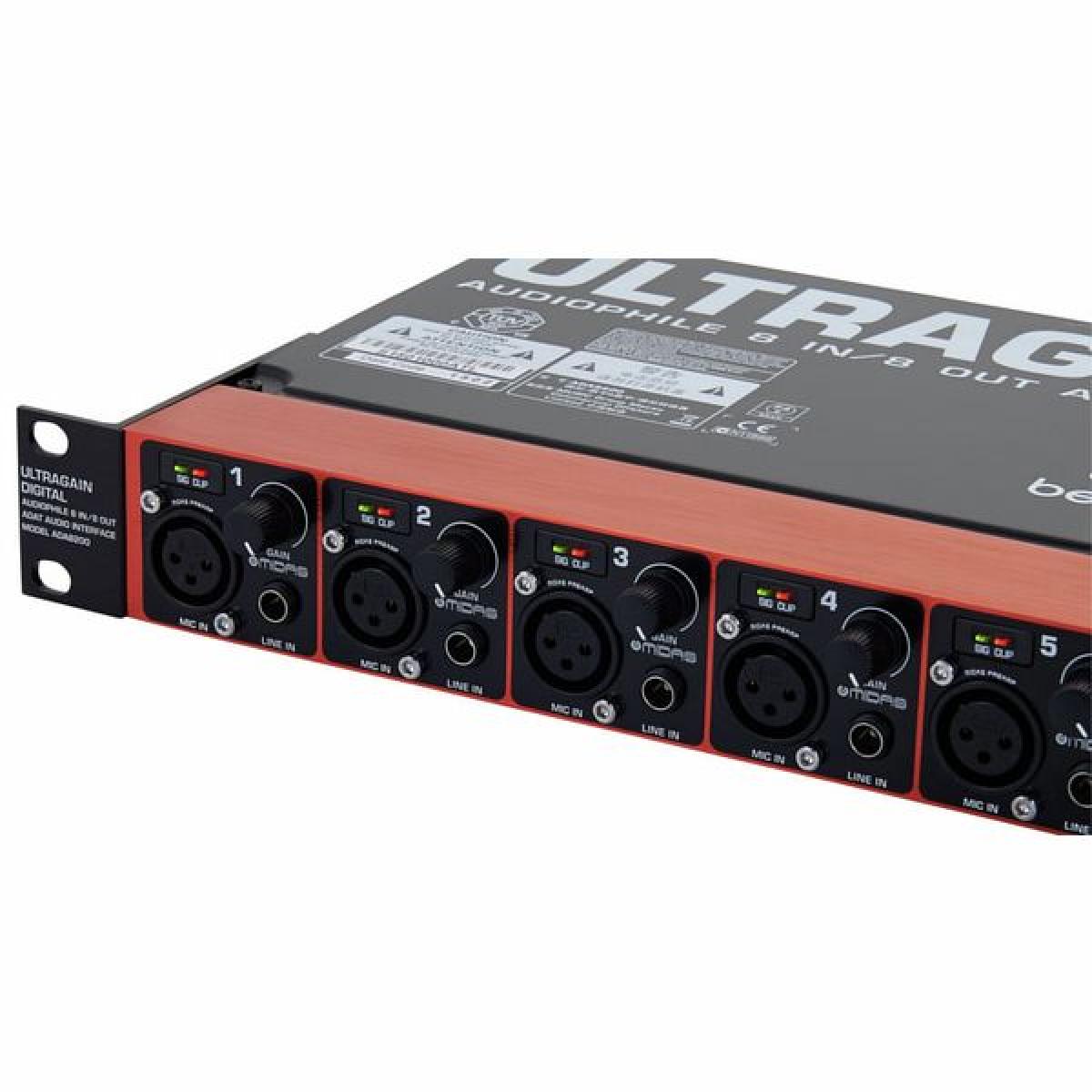 Behringer ADA8200 Ultragain - BimotorDJ